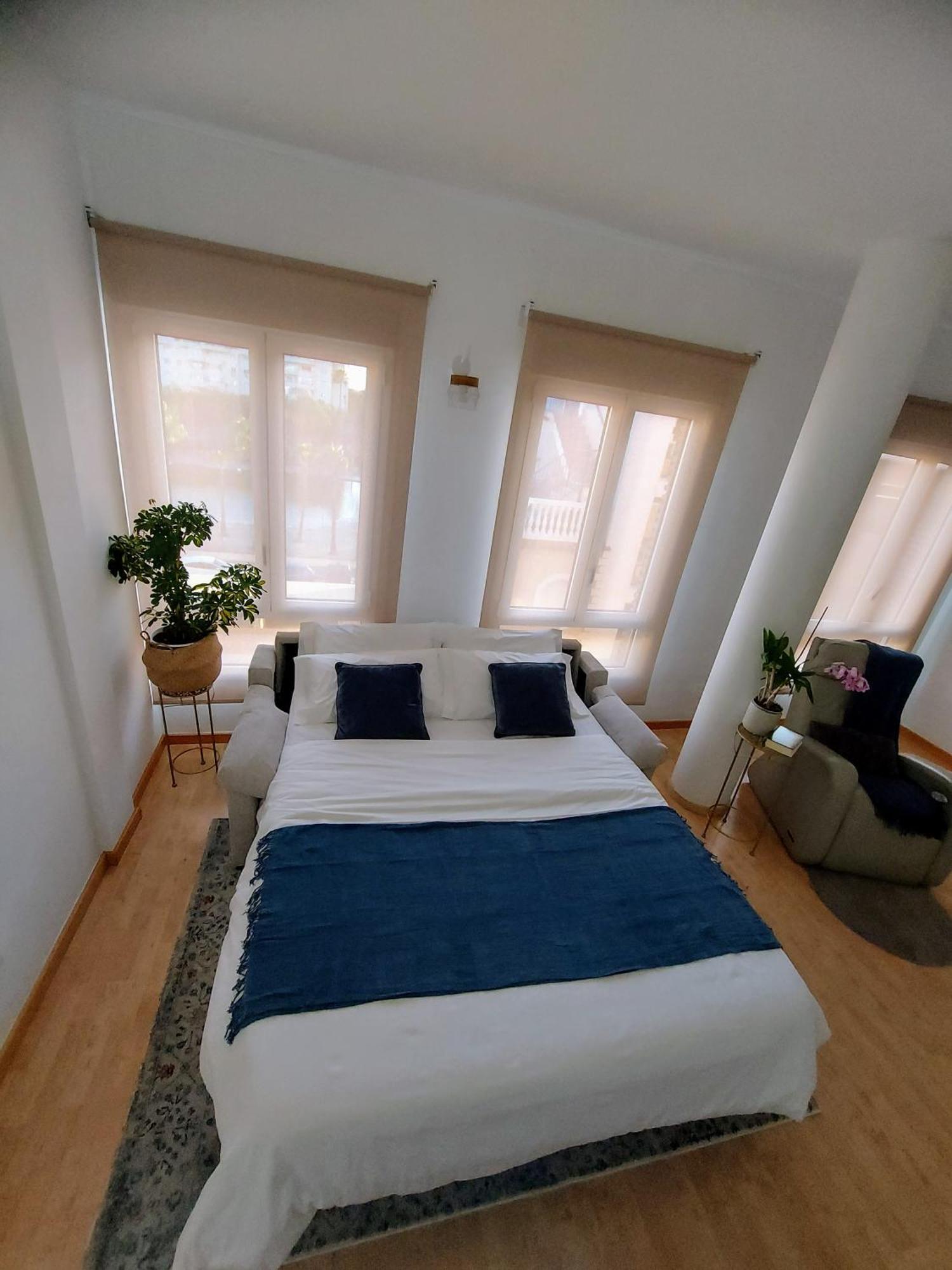 Apartamento Las Floritas Malaga Ngoại thất bức ảnh