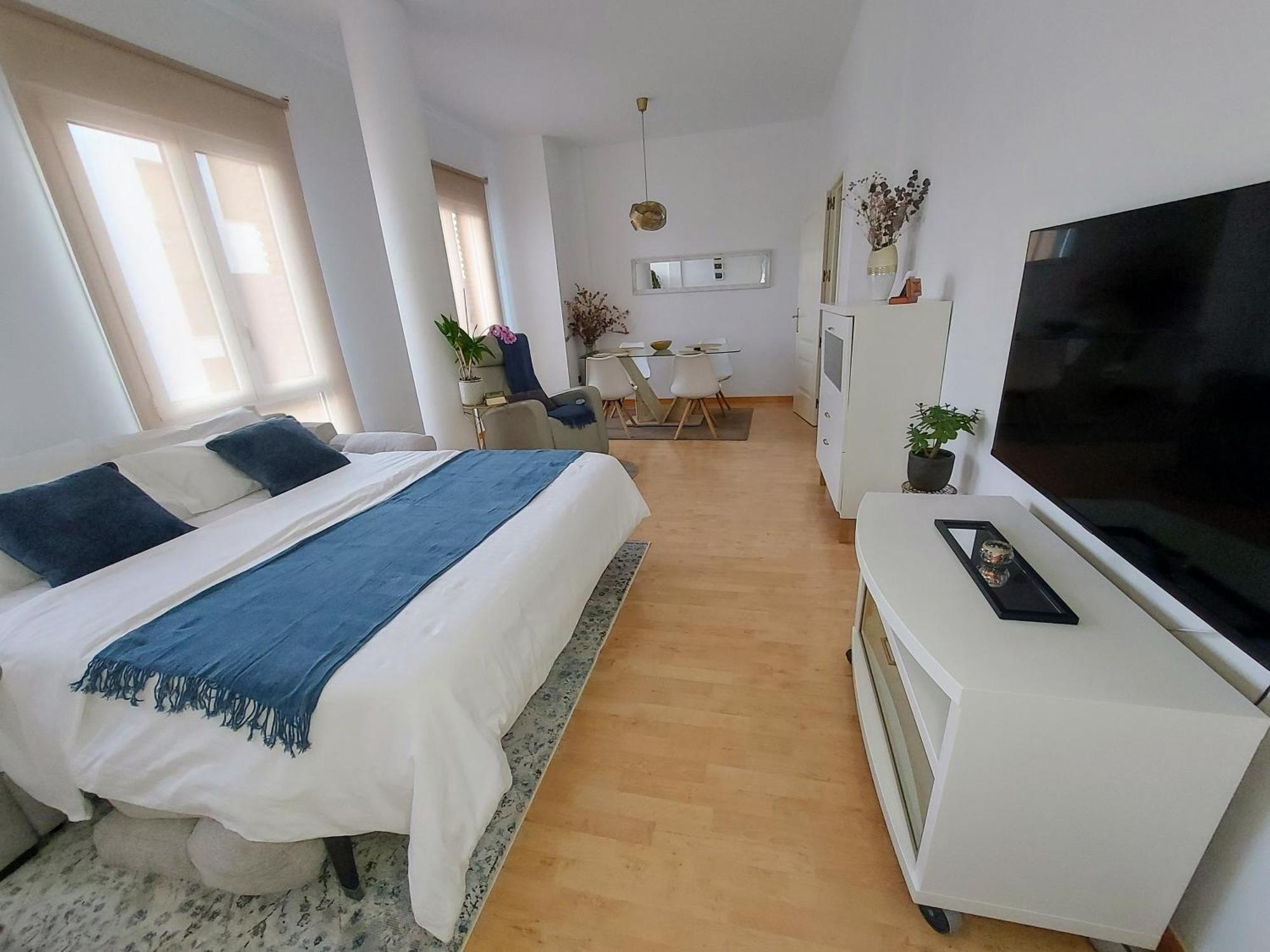 Apartamento Las Floritas Malaga Ngoại thất bức ảnh